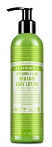Dr Bronner Organic Patchouli Lime Lotion - 240ml - Picture 1 of 1