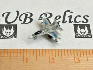 Micro Machines 1987 Funrise F 18 HORNET GRIGIO MIMETICO Jet - Foto 1 di 1