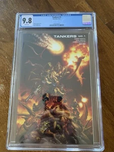 Tankers #1. Bad Idea 2021. CGC 9.8 - Picture 1 of 5