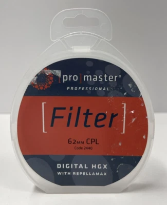 Promaster Digital HGX 62mm CPL Code 2440 - Image 1 of 4