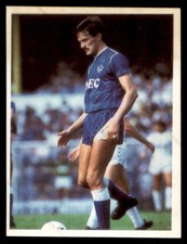 Daily Mirror Stick With Soccer 1986-1987 (with Text) Derek Mountfield Everton