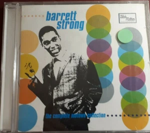 BARRETT STRONG- COLLECTION MOTOWN *CD BRAND NEW STILL SEALED NUOVO SIGILLATO - Foto 1 di 3