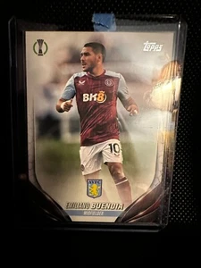 2023-24 Topps UEFA Club Competitions - #133 Emiliano Buendia - Picture 1 of 1