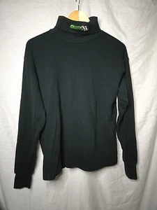 Team Arctic Cat Genuine Activewear  Turtleneck Pullover Men M Black - Picture 1 of 9