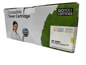 Cartucho de tóner compatible HP 508X CF362X AMARILLO bolsa sellada - Imagen 1 de 2