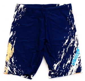 Sunseeker Australia Women's Size 10 Blue Swim Jammer Mid Length Shorts Lined - Picture 1 of 2