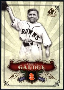 2006 Upper Deck SP Legendary Cuts #5 Eddie Gaedel Orioles NM-MT ID:44825