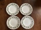 Assiettes à lunch Wedgwood « Strawberry Hill » x 4