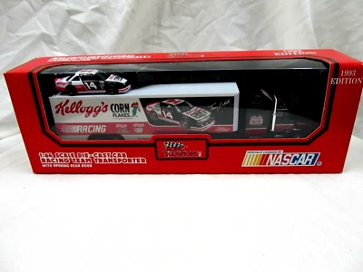 KELLOGG'S #14 TERRY LABONTE 1/64 SEMI/COCHE NASCAR DIE CAST SET 1993 (NUEVO EN CAJA) EN MUY BUENA CONDICIÓN Foto 1 de 3
