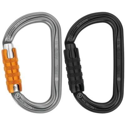 Petzl Am D TRIACT-LOCK Karabiner Alu Asymmetrisch 3-fach Automatik Klettern PSA