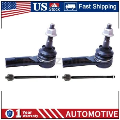 4x Front Steering Inner & Outer Tie Rod End Fits Chevrolet Trax 1.8L 1.4L - Image 1 of 4