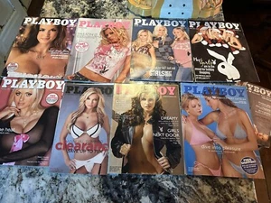 Lot Of 8 Playboy Catalogs…Girls Adult Pin ups - Picture 1 of 9
