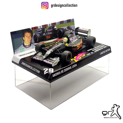 Andrea De Cesaris - Sauber Mercedes C13 - 200 Canadian GP - F1 1994 - Onyx 1:43 - Immagine 1 di 4
