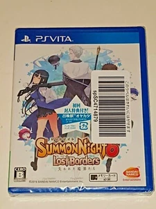 Summon Night 6 Lost Borders PS Vita Game RARE PSVita Japanese - Picture 1 of 4