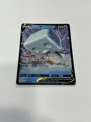 Eiscue V 055/192 Swsh02: Rebel Clash Holo - Image 1 of 2