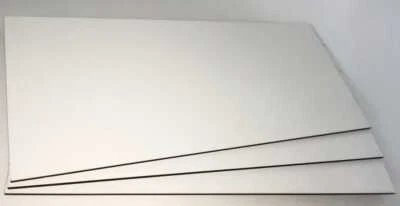 Rechteckige Holzplatte bis 35cm - individueller Zuschnitt nach Maß - 3mm HDF/MDF - Bild 1 von 2