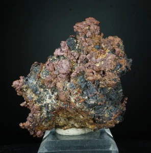 Native Copper & Tennantite / Tsumeb Mine, Namibia / Rare Mineral Crystal Native - Picture 1 of 6