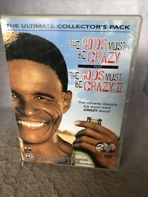 Gods Must Be Crazy, the | Collector's Pack (DVD, 1980) VGC. Free Shipping REG.4. - image 1 of 4