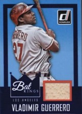 2016 Donruss Bat Kings Vladimir Guerrero #BK-VG (B164)