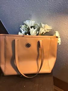 anne klein leather handbag - Picture 1 of 5