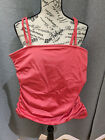 Venus swim top tankin pink size 12 bathing suit top