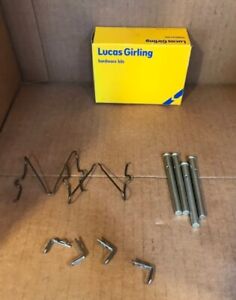 Lucas Girling Front Brake Hardware Kit - # GK6005- Fits Mazda RX-2, RX-3 & More