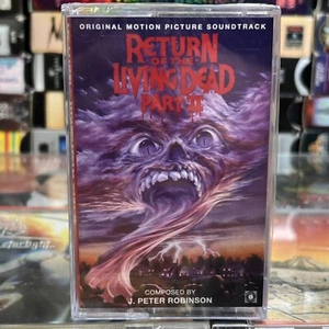 Return of the Living Dead Part 2 Cassette New Terror Vision Ltd Ed. Pink Tape - Picture 1 of 7