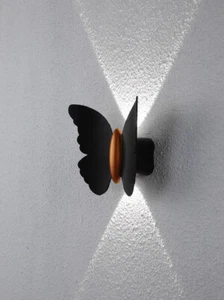 Lampada da parete LED COB 10W esterno/interno lampada farfalla su/giù impermeabile - Foto 1 di 14