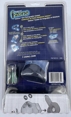 Polaroid i-Zone Webster HANDHELD SCANNER  New In The Package  - Image 1 of 4