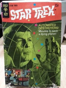 1968 Star Trek #3 - Gold Key - Leonard Nimoy Spock Cover VG- (3.5) - Bild 1 von 12