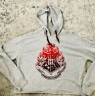 Harry Potter Logo Grey Cotton Sweat Shirt Hoodie 10 38 S