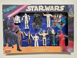 1994 Star Wars Bend Ems 10 Stück Geschenkset JusToys Collector Edition - Bild 1 von 2