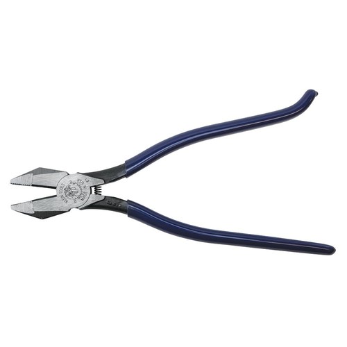 Alicates para herrero Klein Tools D201-7CST cortadores laterales cargados por resorte 9 pulgadas de largo -