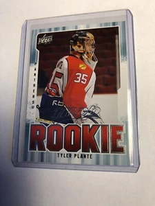 2008-09 UD MVP Rookie Tyler Plante Rookie #301 RC - Imagen 1 de 2