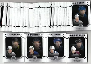 19/20 2019/20 Upper Deck 1 UD Portraits #P-28 Mark Stone - Vegas Golden Knights - Picture 1 of 1