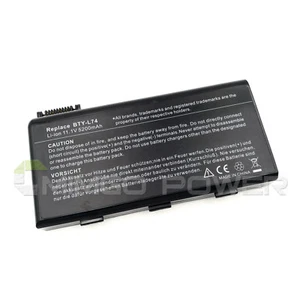 Akku für MSI A5000 A6000 A7200 CR500 CR600 CR610 CR630 CX610X BTY-L74 BTY-L75 - Bild 1 von 4