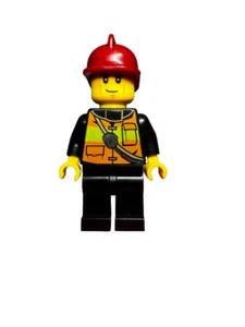 lego city fire minifigures Reflective Stripes Cty0342 - Picture 1 of 2
