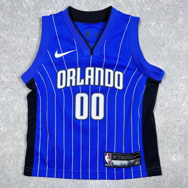 NBA BLUE SIZE L BASKETBALL JERSEY –