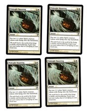 4x Midnight Haunting EX Innistrad Mtg Magic EDH 4x x4