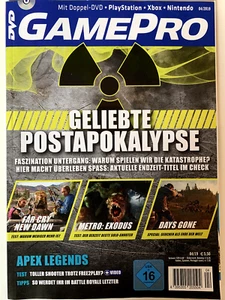 GamePro April 04/2019, Zeitschrift gebraucht, OHNE DVDs - Bild 1 von 1