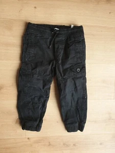 H&m Schwarze Stoffhose 92 - Bild 1 von 1