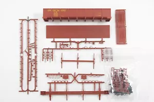 HO scale Red Caboose Union Pacific Gen Srvc Steel Drop Bottom Gondola #65295 - Picture 1 of 12