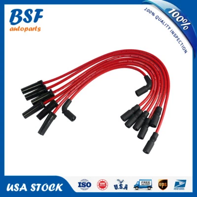 Cables de bujía para Chevrolet Silverado 1500 GMC Sierra 1500 4,3 L 1999-2007 Foto 1 de 4