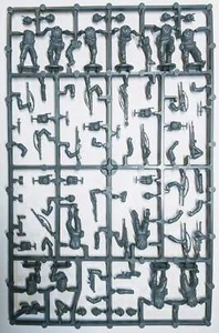 Perry Miniatures US Infantry sprue - Picture 1 of 1