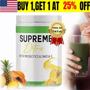 Supreme Detox Supplement Healthcare Natural Fiber Powder - Bild 1 von 12