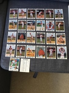vintage baseball cards lot  1976 INDIANAPOLIS  INDIANS