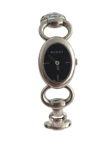 Gucci Ladies' Bracelet Watch 118 SST 1202606-1 - Swiss Made - Picture 1 of 10