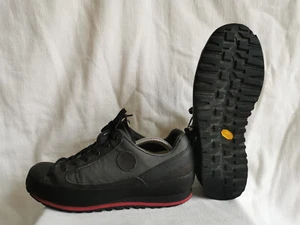Hanwag Rotpunkt Low Bergschuhe EU 42 UK 8 Wanderschuhe Sneaker grau-schwarz - Bild 1 von 12