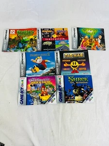 Gameboy Advance & Gameboy Color nur Anleitung Konvolut - Bild 1 von 1