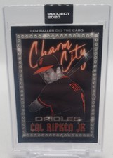 Cal Ripken, Jr. - Ben Baller Topps Project 2020 "Charm City" #109